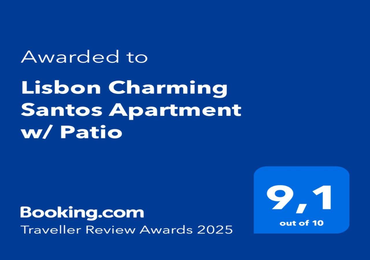 Charming Santos W/ Patio * Lisbon